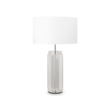 Lampă de masă Muse Ø 32 cm E27 - Crom