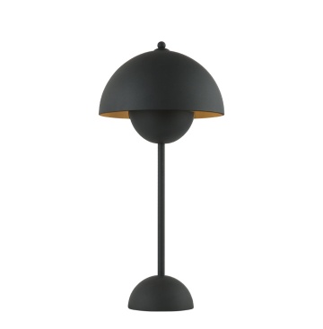 Lampă de masă Tulip - Negru