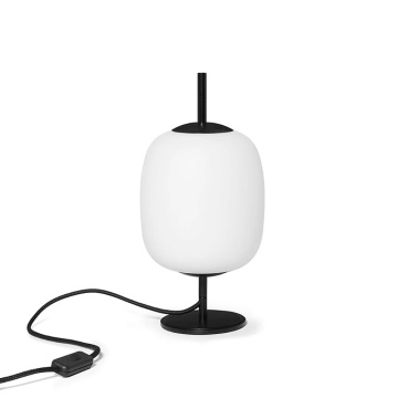 Lampă de masă / veioză EPLI MINI ST black, negru