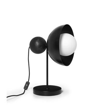 Lampă de masă / veioză KELLO ST black, negru