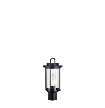Lampa decorativa Kimolos - Negru