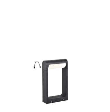 Lampa decorativa Randal - Gri