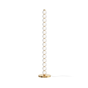 Lampadar Amulet H 132 cm 3000K - Auriu