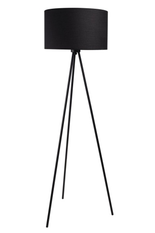 Lampadar Finn Stojaca - Negru