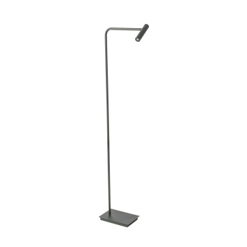 Lampadar Fler - Negru