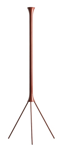 Lampadar Kibo Ruginiu 64 cm 1xGU10