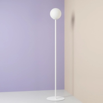 Lampadar Pinne Alb 1xE27