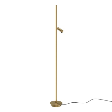 Lampadar Thin H 155 cm 3000K - Auriu
