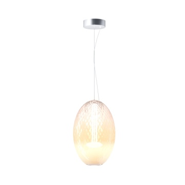 Pendul Bruma Ø 25 cm 2700K - Crom