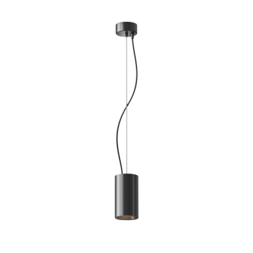 Pendul Efir Ø 7.5 cm 3000K - Negru
