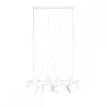 Pendul ENKEL 4 white, alb