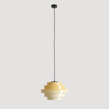 Pendul Filo 36 cm 1xE27 - Nucă