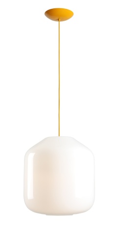 Pendul Flask 40 cm 3xE27 - Galben mimoză