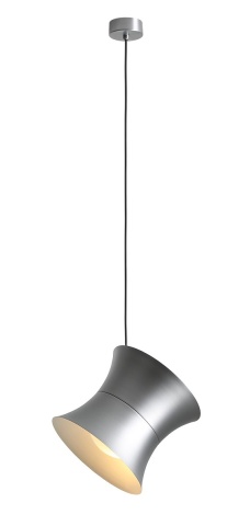 Pendul Kibo IV Gri otel 25 cm 1xE27