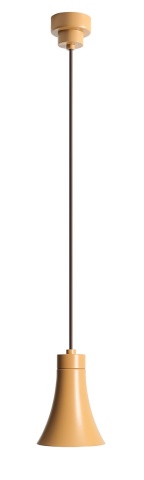 Pendul Kibo Ocru 10 cm 1xGU10