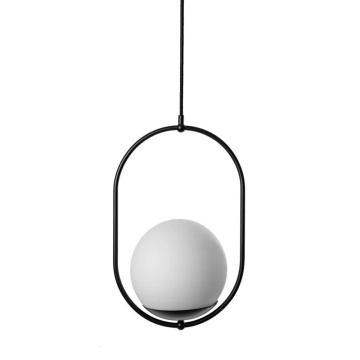 Pendul KOBAN B black, negru