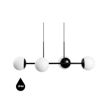 Pendul KOP E black IP44, negru