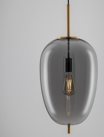 Pendul Lato Smokey / Auriu Ø27 x H 120 cm