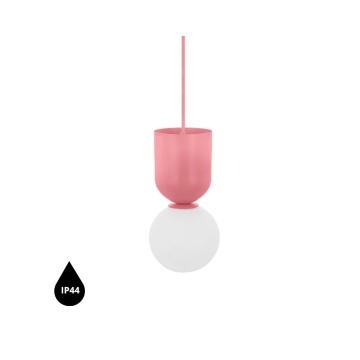 Pendul LUOTI pink IP44, roz