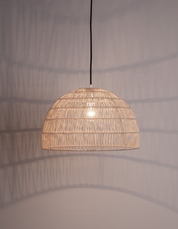 Pendul Melody Natural / Negru Ø40 x H 250 cm