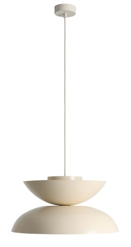 Pendul Millo 47 cm 1xE27 - Crem deschis