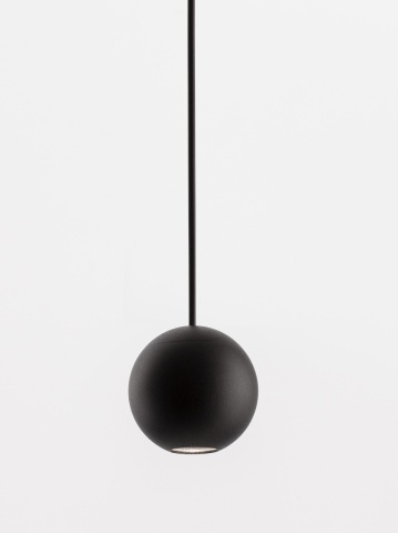 Pendul Nocci Negru Ø5 x H 158 cm