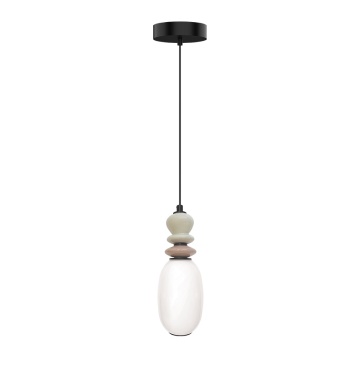 Pendul opal Gemma - Multi