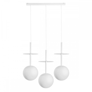 Pendul PLAAT A 3L white triple, alb