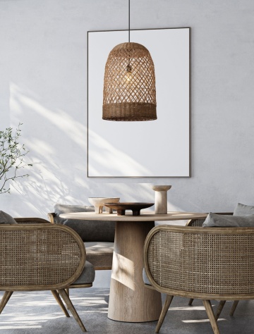 Pendul Solita Maro / Negru Ø41 x H 265 cm