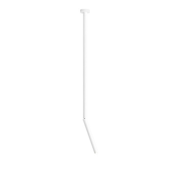 Pendul Stick înălțime 81,5 cm 1xG9 - Alb total