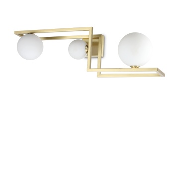 Plafoniera Angolo Auriu - 68 cm