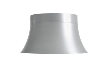 Plafoniera Kibo Gri otel S 25 cm 1xGX53