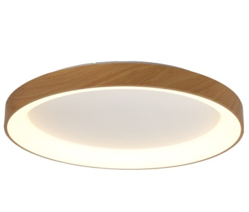 Plafoniera Niseko Ii 60W 2700K-5000K - Lemn