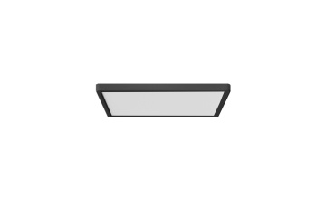 Plafonieră Panka Sq 23 Cct Switch Sensor - Negru