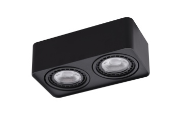 Plafoniera Paola 2 230V - Negru