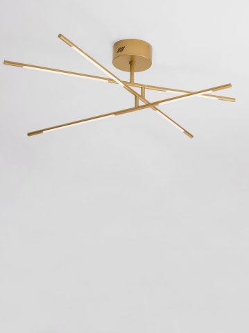 Plafoniera Raccio Auriu 84 x 77 x 25,5 cm