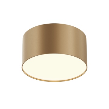Plafonieră Zon Ø 12 cm 3000K - Auriu