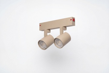 Proiector pe șină Beta Gary 2 230V - Beige