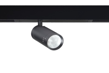 Proiector pe șină Beta Optica 230V 10W 3000K - Negru