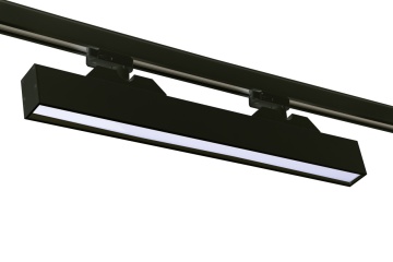 Proiector pe șină Linnea 57 24W 3LINE - Negru