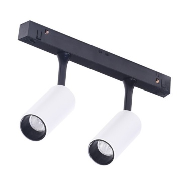 Proiector pe sina magnetica Alfa Nikki 2x3W 3000K - Alb