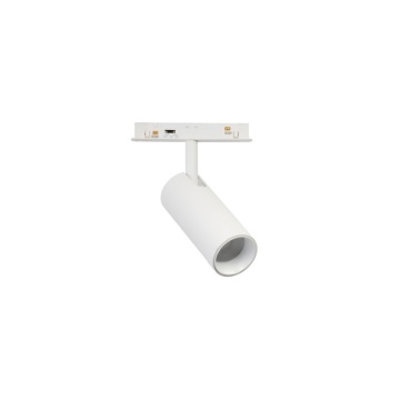 Proiector pe sina magnetica Alfa Niko 7W 2LINE • CCT SWITCH • TRIAC DIMMER - Alb