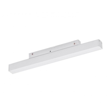 Proiector pe sina magnetica Alfa Saga 12W CCT BLUETOOTH - Alb