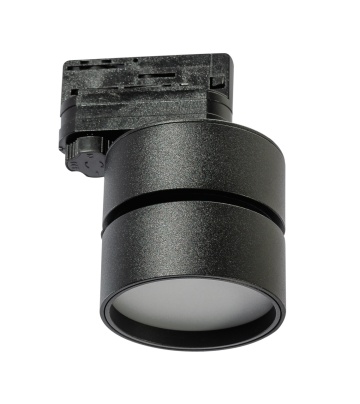 Proiector pe șină Mona 12W 3000K - Negru
