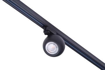 Proiector pe șină Skye 12W 3000K - Negru