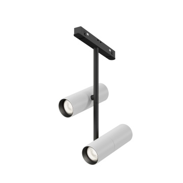 Proiector pentru sina Sina magnetica DIMABIL - 19.3 cm, Alb