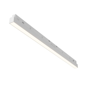 Proiector pentru sina Sina magnetica Exility - 60.4 cm, DIM DALI Alb