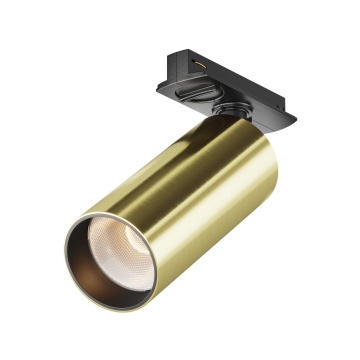Proiector pentru sina Sine cu proiectoare Unity - 12.5 cm, 3000K Brass