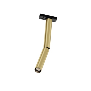 Proiector pentru sina Sine cu proiectoare Unity - 8.2 cm, 3000K Brass