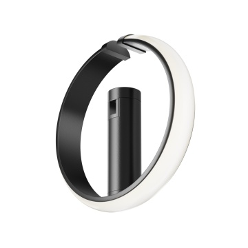 Proiector pentru sina Sistem Flarity - 19 cm, 3000K Negru